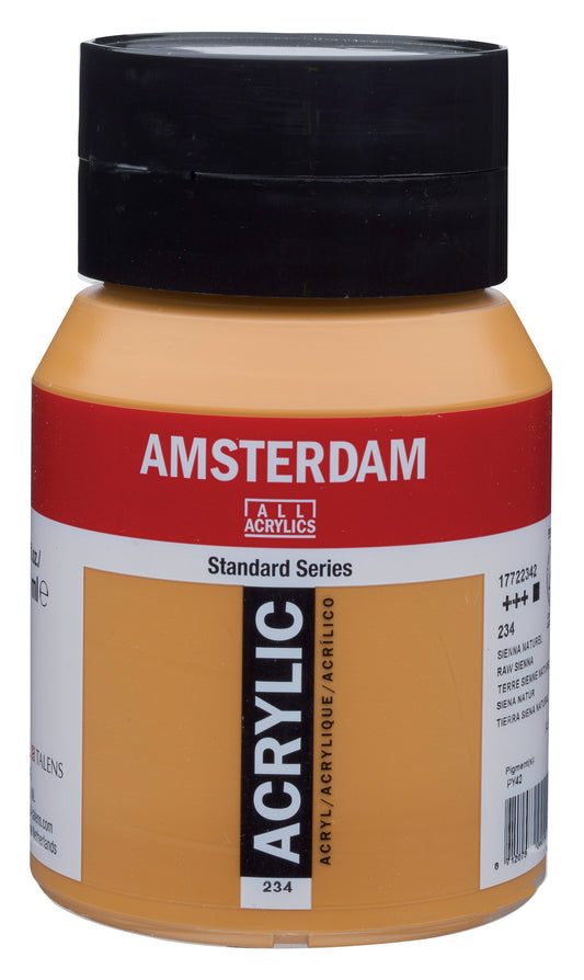 Amsterdam - Standard Series Acrylverf Pot 500 Ml Sienna Naturel 234