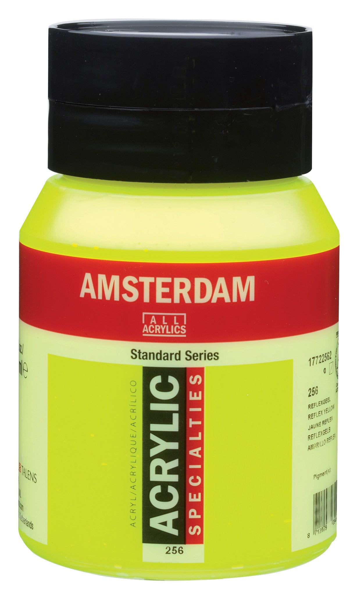 Amsterdam - Standard Series Acrylverf Pot 500 Ml Reflexgeel 256