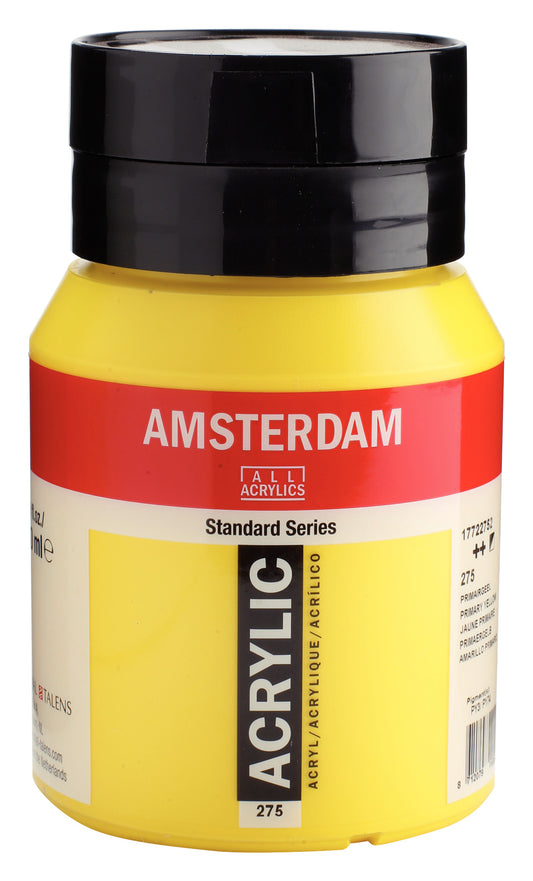 Amsterdam - Standard Series Acrylverf Pot 500 Ml Pri rgeel 275