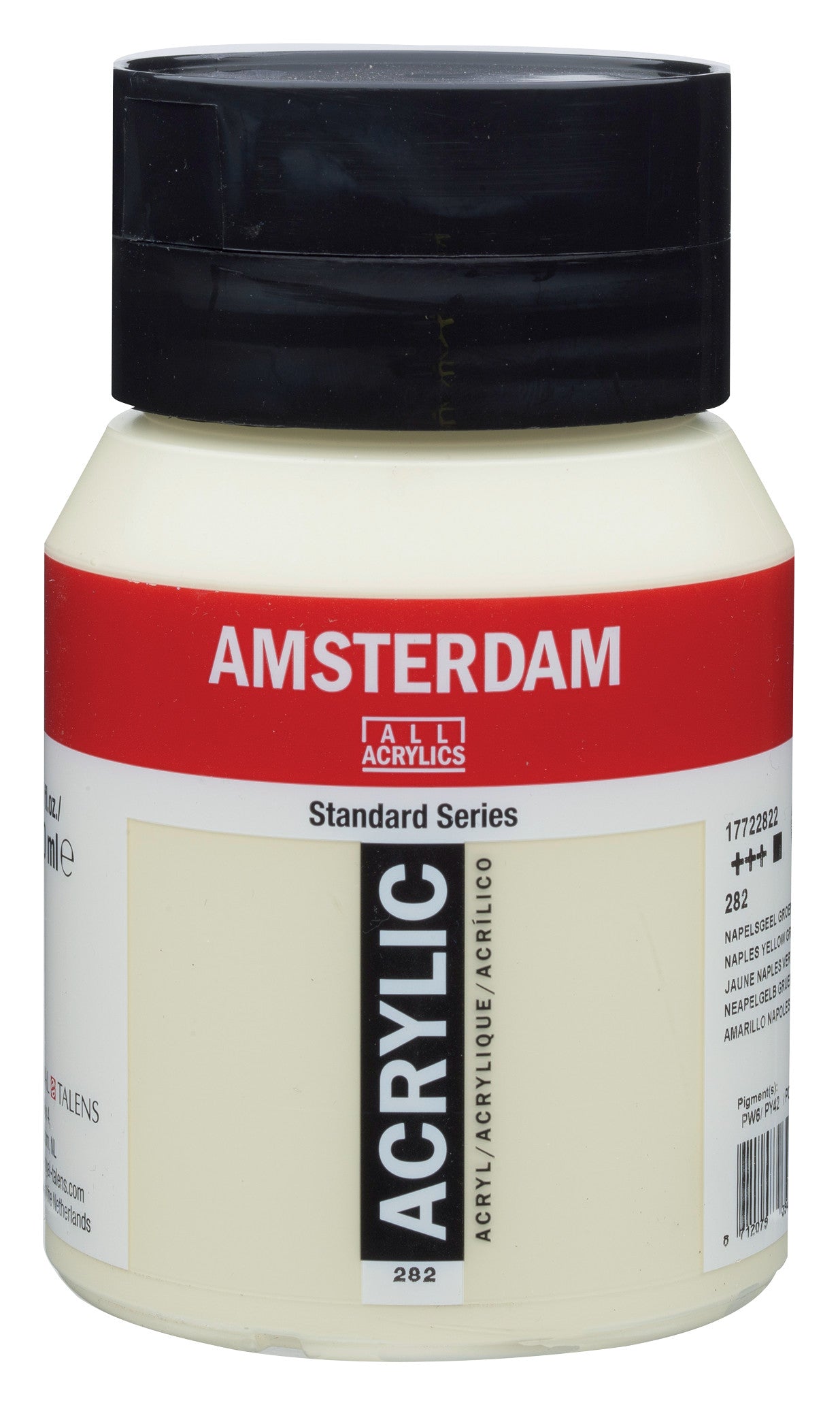 Amsterdam - Standard Series Acrylverf Pot 500 Ml Napelsgeel Groen 282