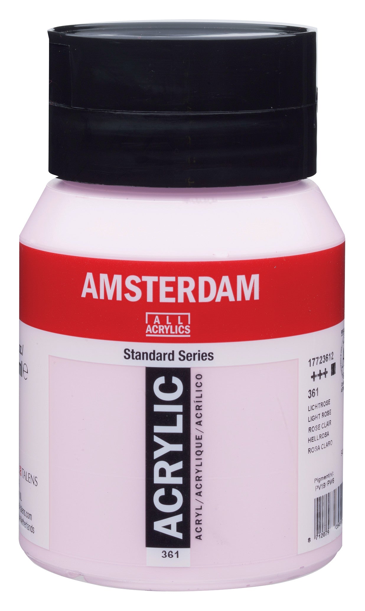 Amsterdam - Standard Series Acrylverf Pot 500 Ml Lichtroze 361