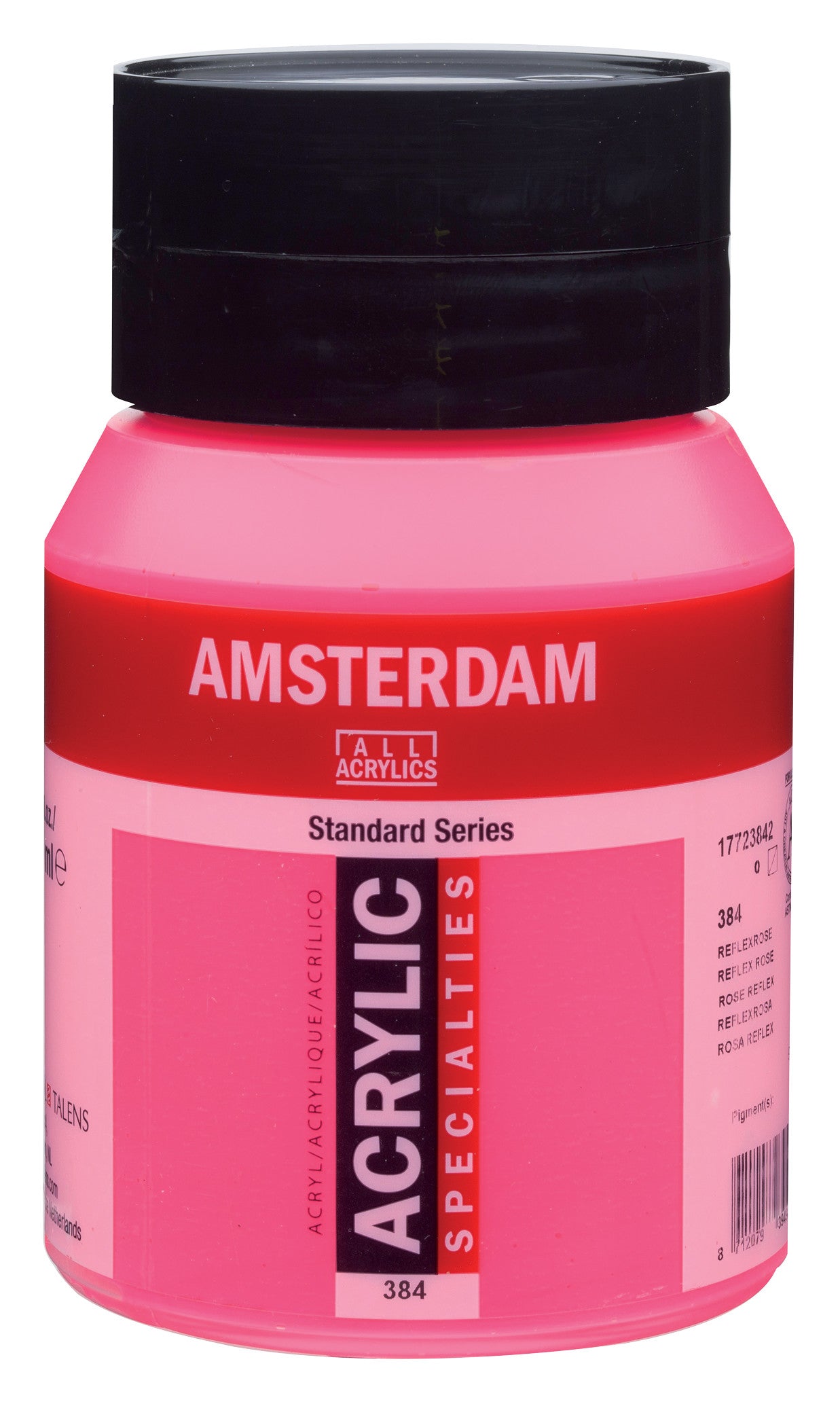 Amsterdam - Standard Series Acrylverf Pot 500 Ml Reflexroze 384