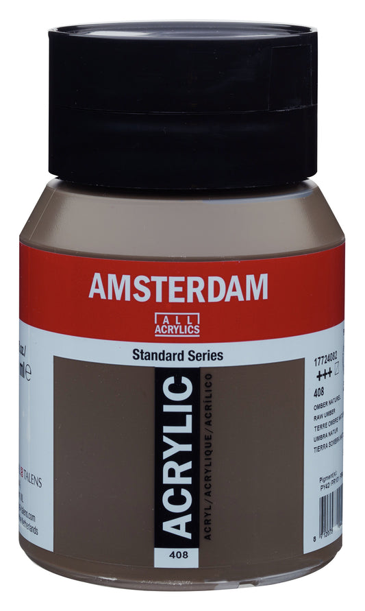 Amsterdam - Standard Series Acrylverf Pot 500 Ml Omber Naturel 408