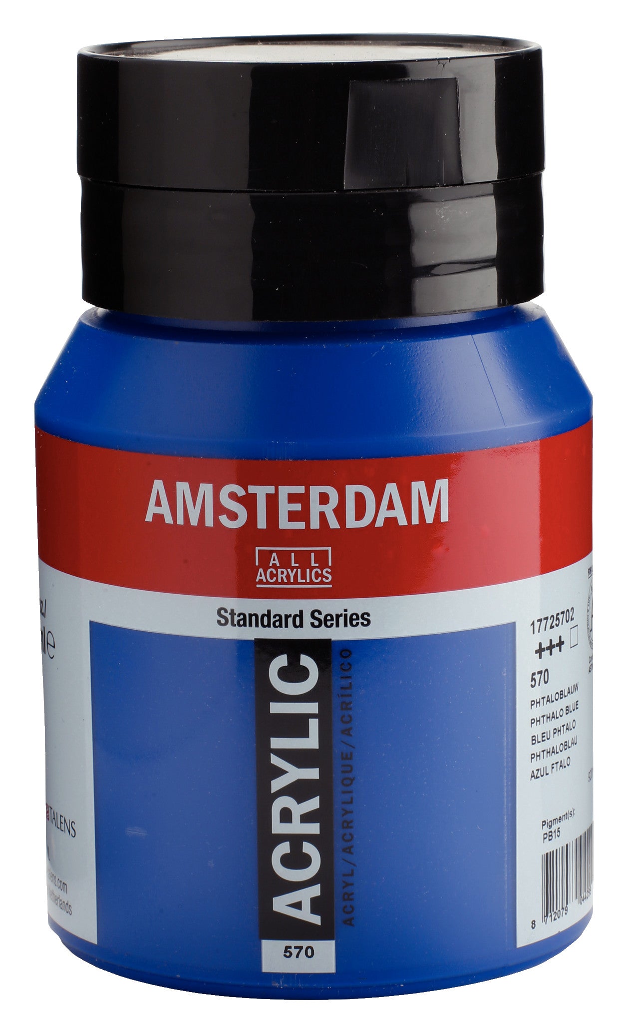 Amsterdam - Standard Series Acrylverf Pot 500 Ml Phtaloblauw 570