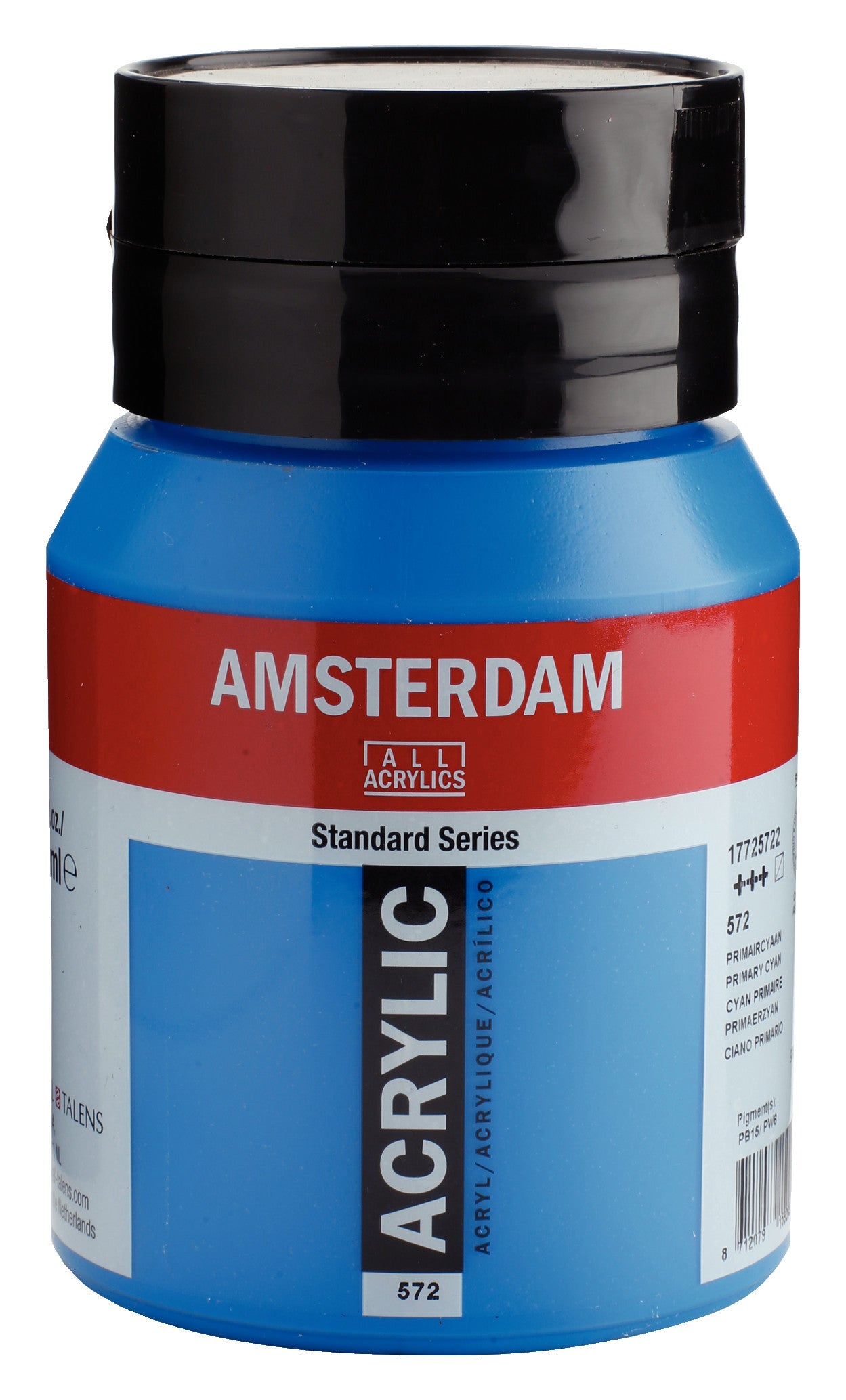 Amsterdam - Standard Series Acrylverf Pot 500 Ml Pri rcyaan 572