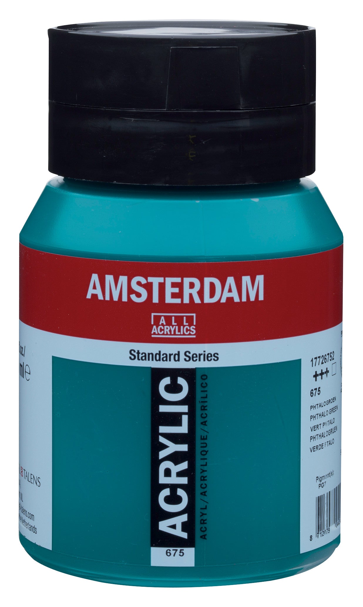 Amsterdam - Standard Series Acrylverf Pot 500 Ml Phtalogroen 675