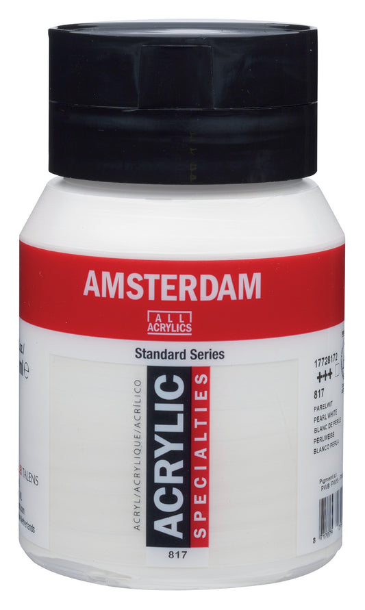 Amsterdam - Standard Series Acrylverf Pot 500 Ml Parelwit 817