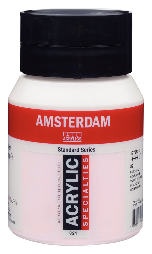 Amsterdam - Standard Series Acrylverf Pot 500 Ml Parelviolet 821