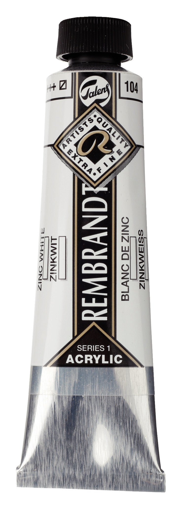 Rembrandt - Acrylverf Tube 40 Ml Zinkwit 104