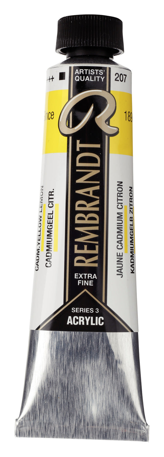 Rembrandt - Acrylverf Tube 40 Ml Cadmiumgeel Citroen 207