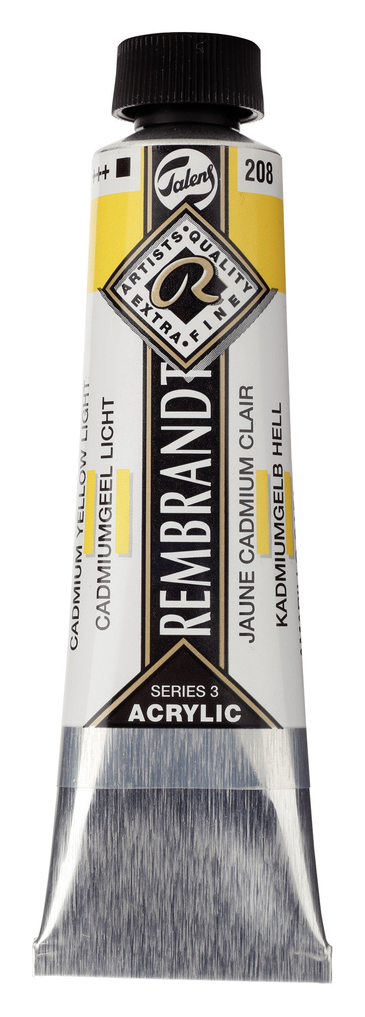 Rembrandt - Acrylverf Tube 40 Ml Cadmiumgeel Licht 208