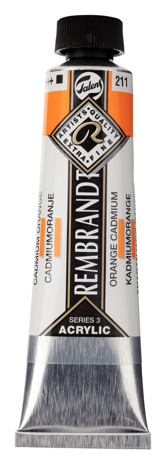 Rembrandt - Acrylverf Tube 40 Ml Cadmiumoranje 211