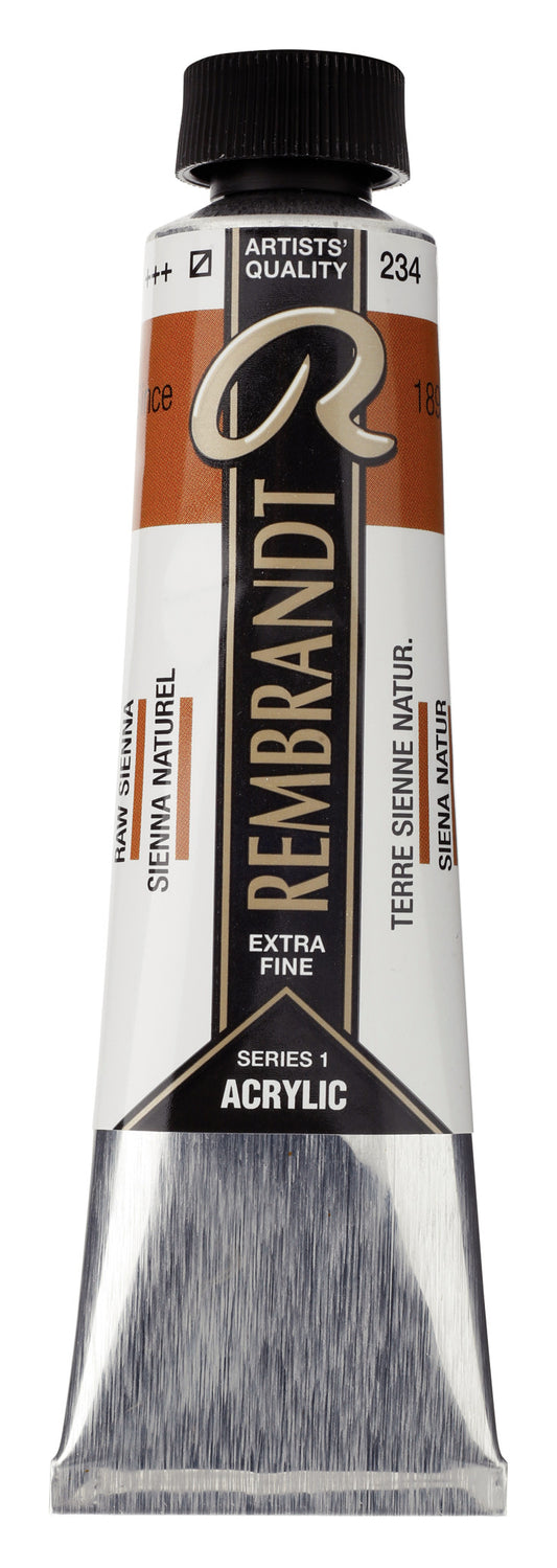 Rembrandt - Acrylverf Tube 40 Ml Sienna Naturel 234
