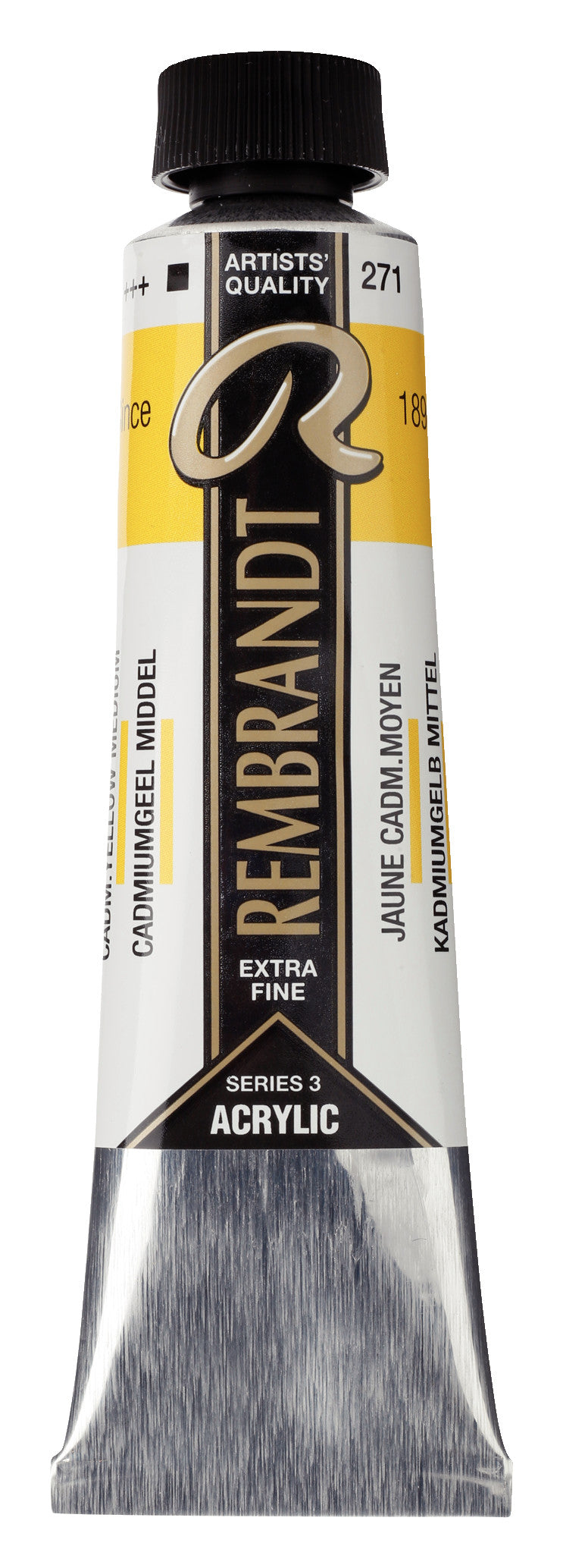 Rembrandt - Acrylverf Tube 40 Ml Cadmiumgeel Middel 271