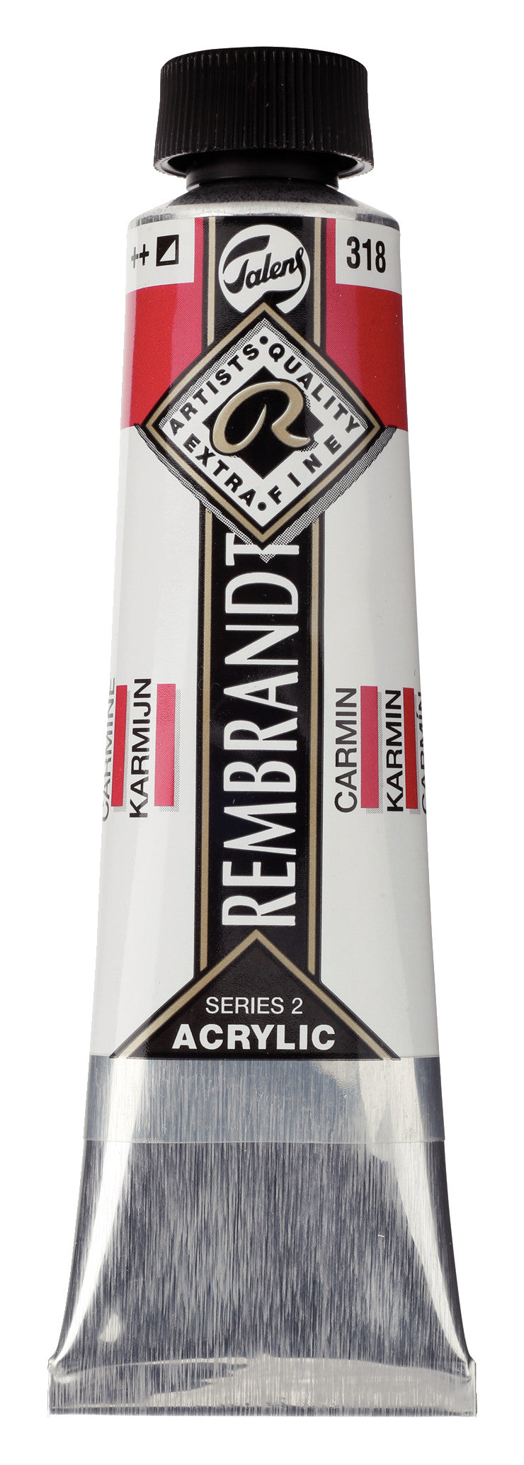 Rembrandt - Acrylverf Tube 40 Ml Karmijn 318