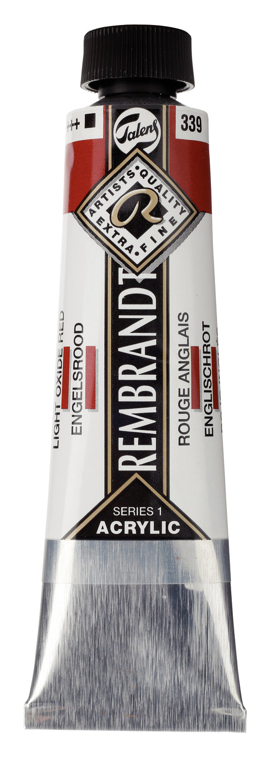 Rembrandt - Acrylverf Tube 40 Ml Engelsrood 339