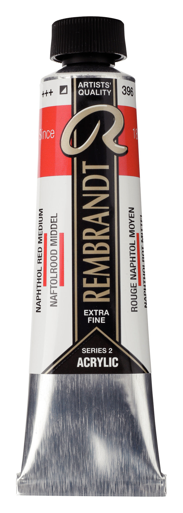 Rembrandt - Acrylverf Tube 40 Ml Naftolrood Middel 396