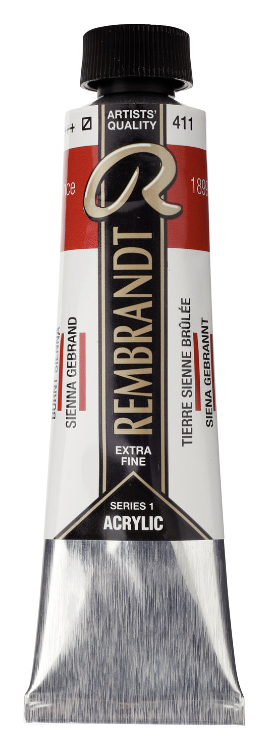 Rembrandt - Acrylverf Tube 40 Ml Sienna Gebrand 411