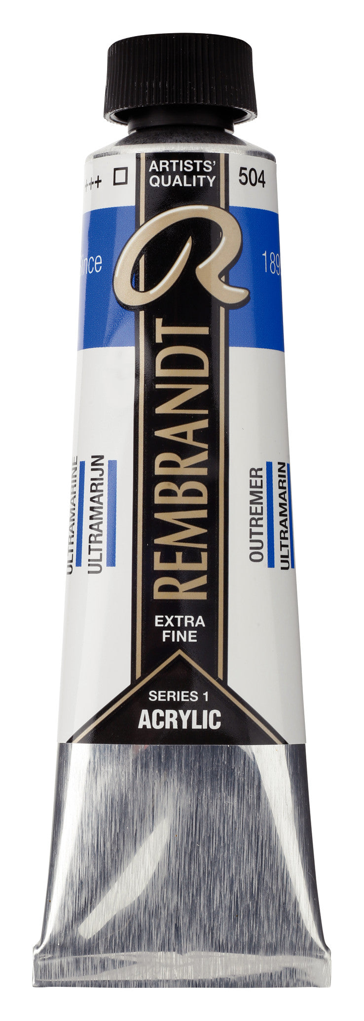 Rembrandt - Acrylverf Tube 40 Ml Ultramarijn 504