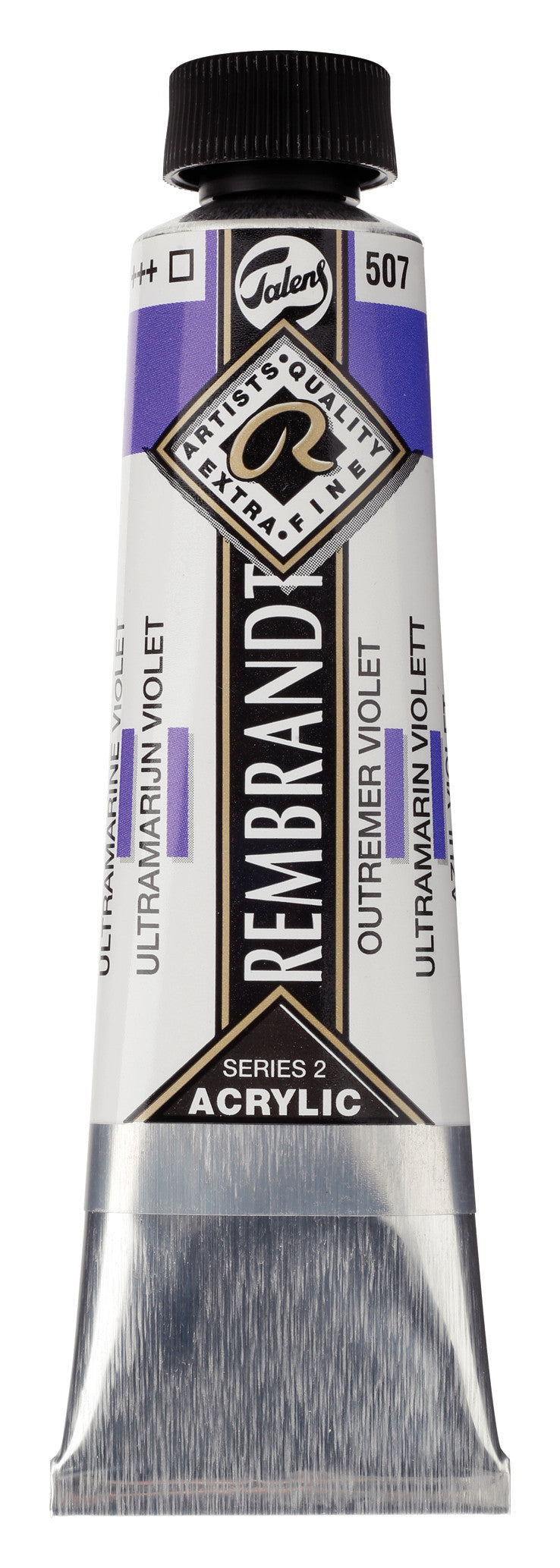 Rembrandt - Acrylverf Tube 40 Ml Ultramarijnviolet 507