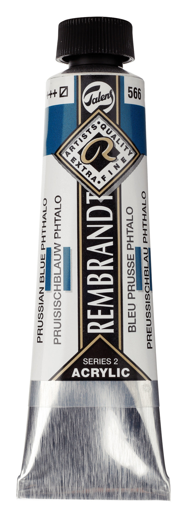 Rembrandt - Acrylverf Tube 40 Ml Pruisischblauw (Phtalo) 566