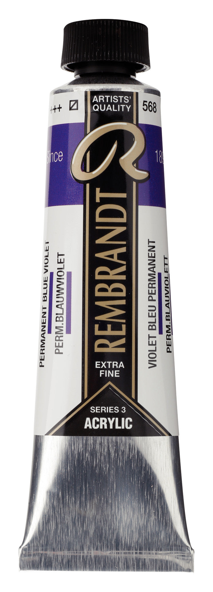 Rembrandt - Acrylverf Tube 40 Ml Permanentblauwviolet 568