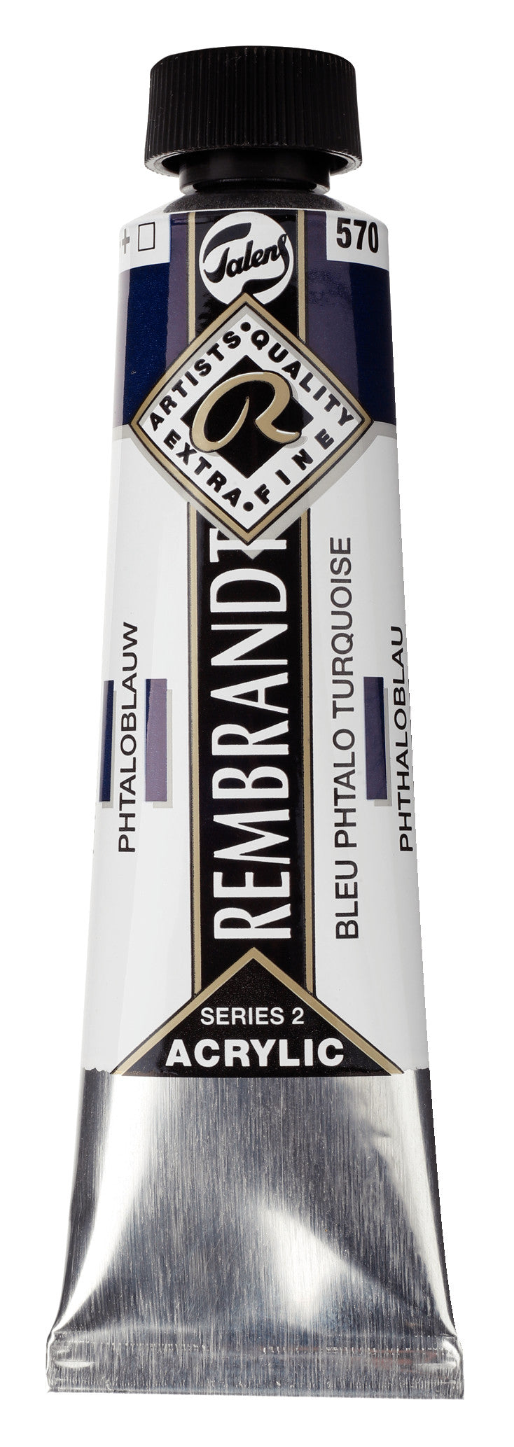 Rembrandt - Acrylverf Tube 40 Ml Phtaloblauw 570