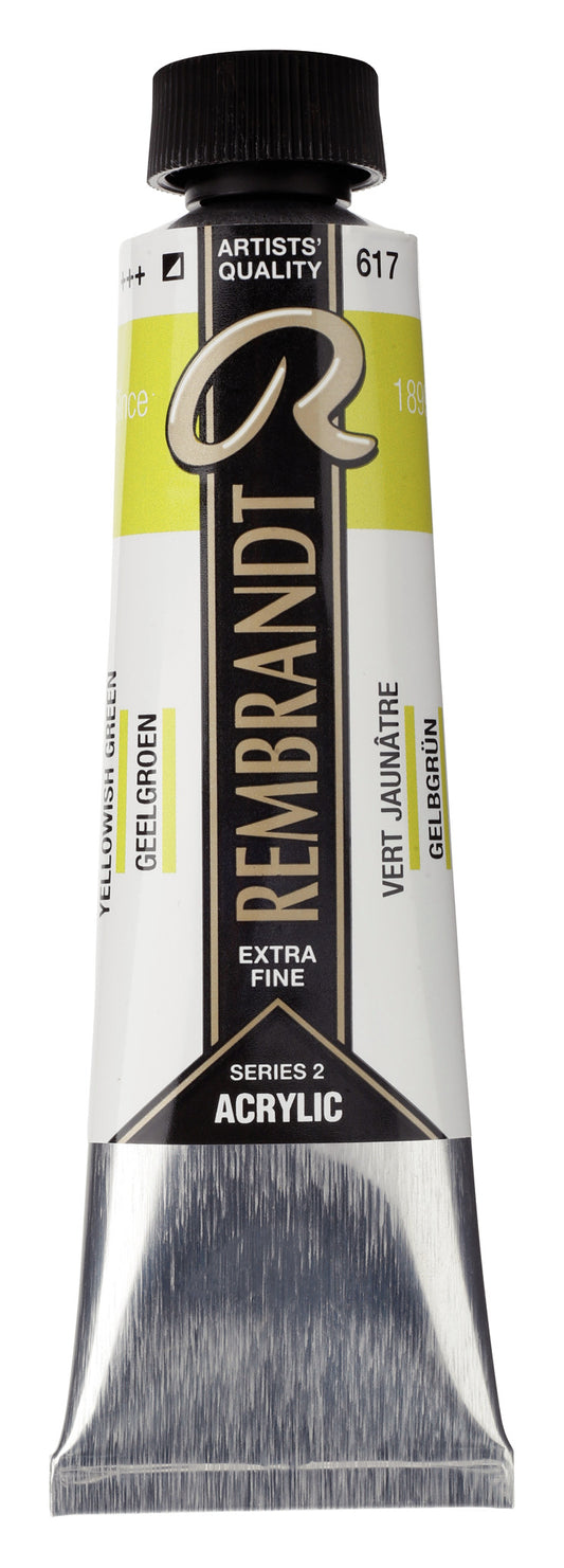 Rembrandt - Acrylverf Tube 40 Ml Geelgroen 617