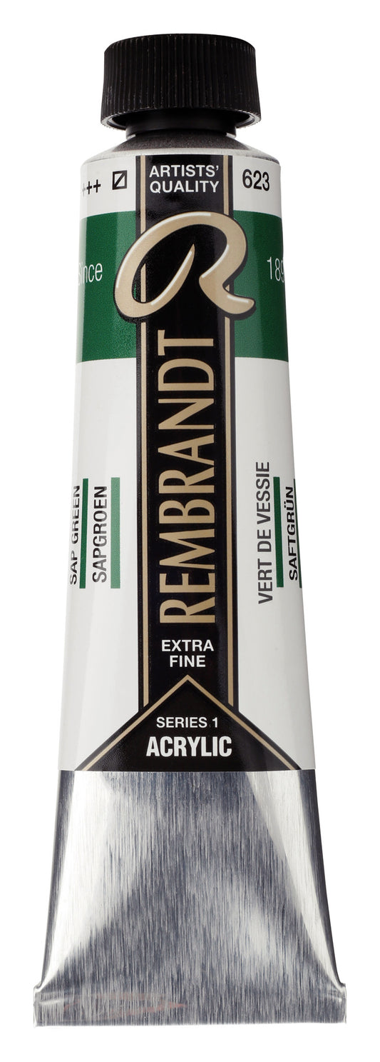 Rembrandt - Acrylverf Tube 40 Ml Sapgroen 623