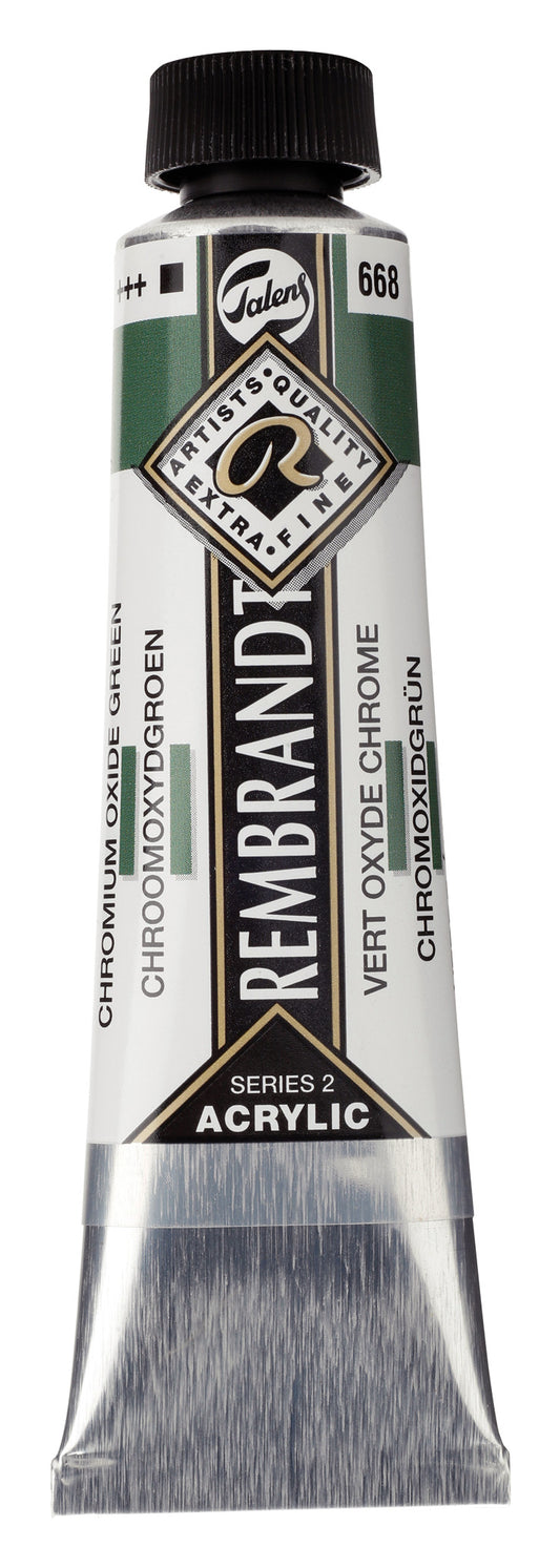 Rembrandt - Acrylverf Tube 40 Ml Chroomoxydgroen 668