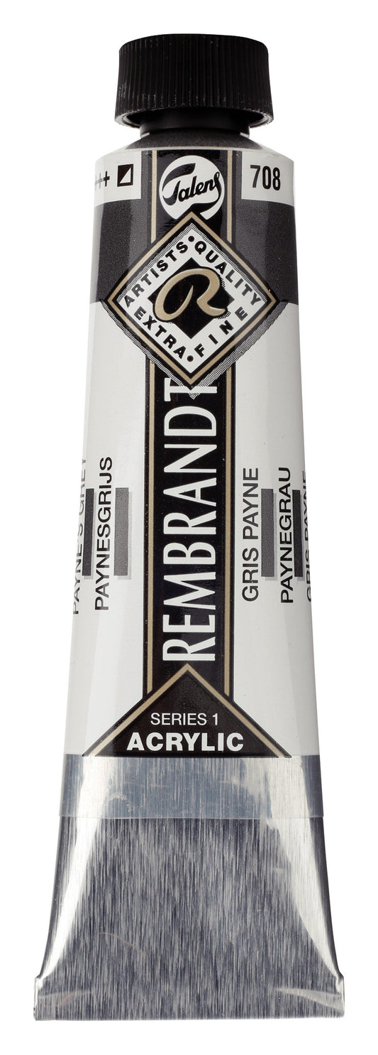 Rembrandt - Acrylverf Tube 40 Ml Paynesgrijs 708