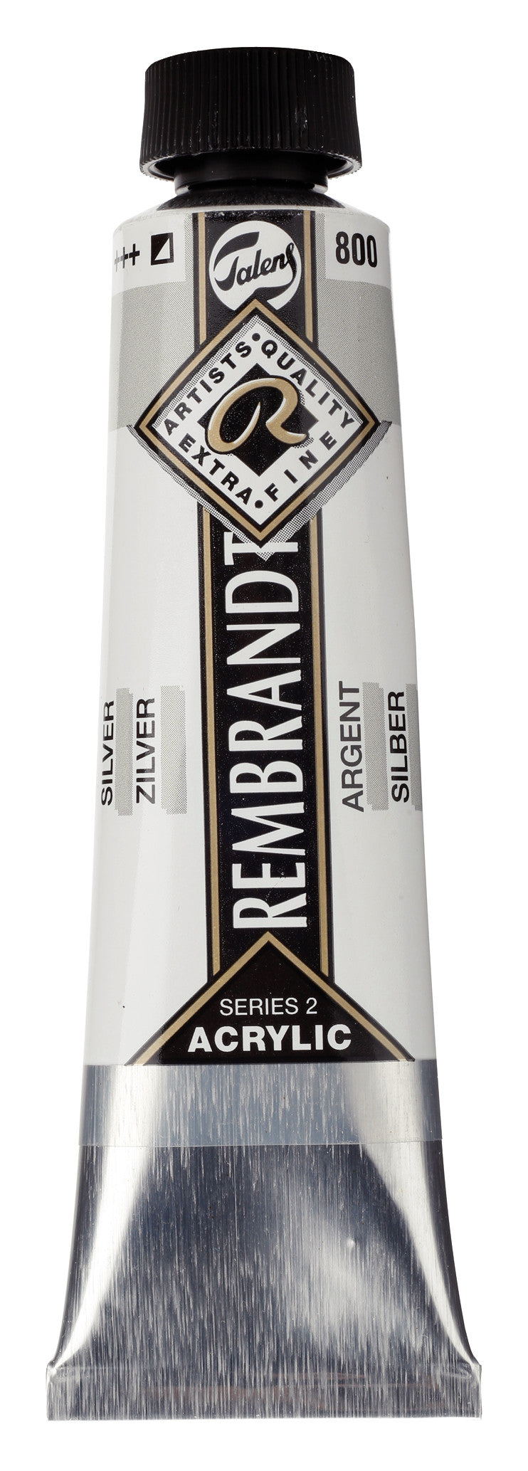 Rembrandt - Acrylverf Tube 40 Ml Zilver 800