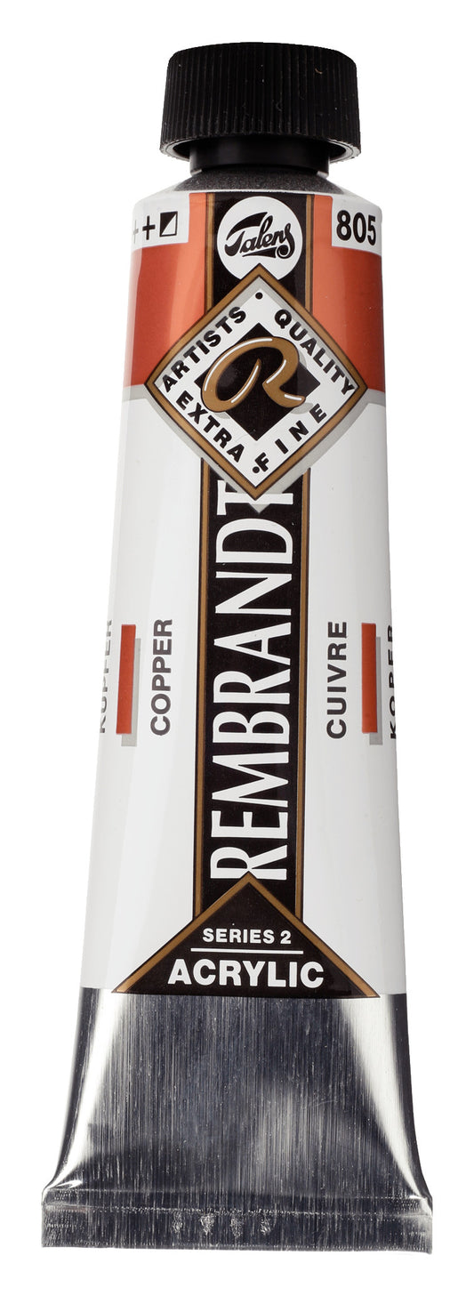 Rembrandt - Acrylverf Tube 40 Ml Koper 805
