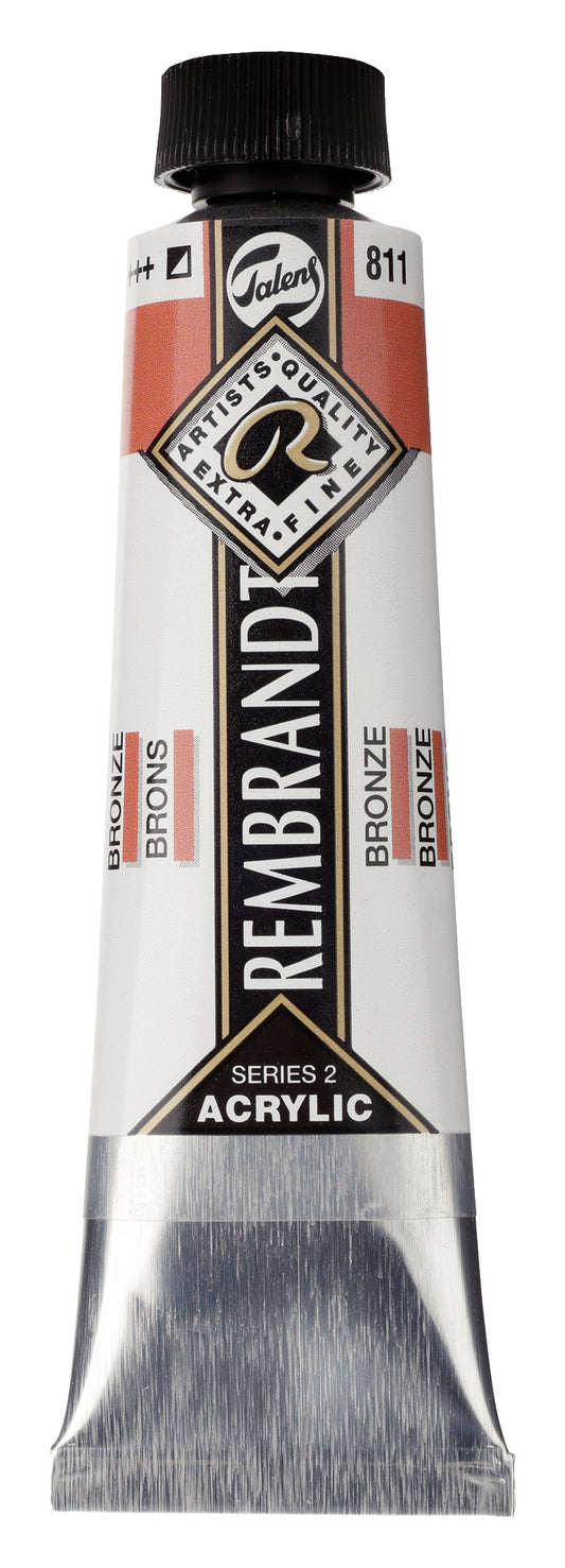 Rembrandt - Acrylverf Tube 40 Ml Brons 811
