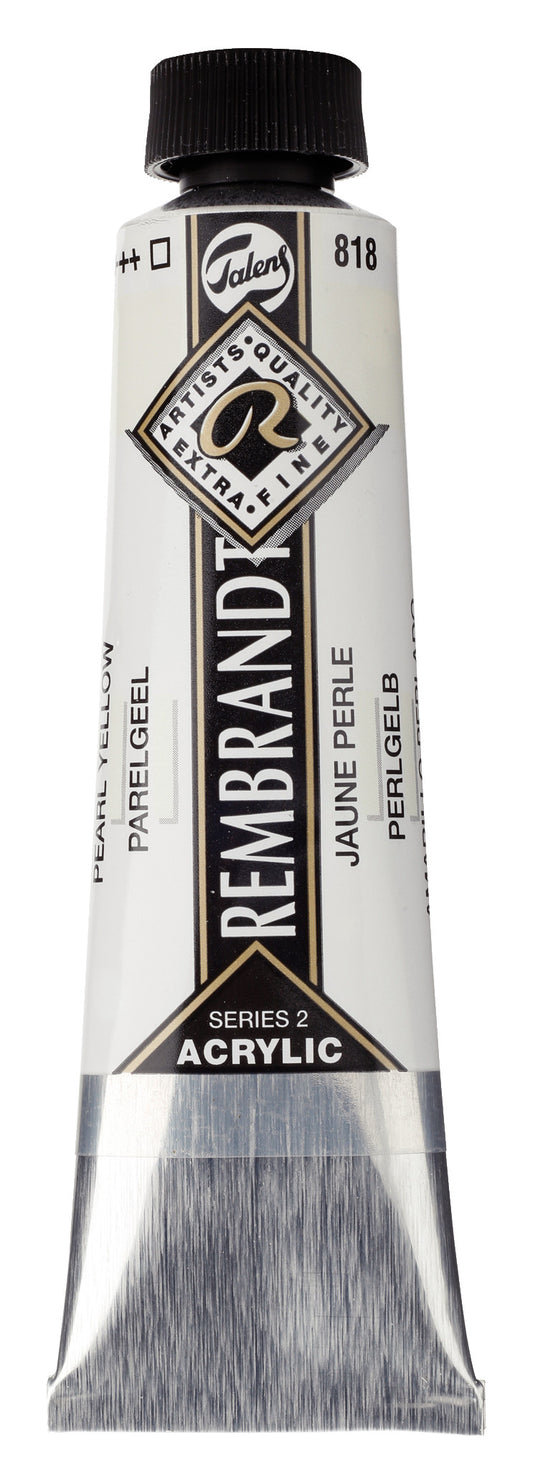 Rembrandt - Acrylverf Tube 40 Ml Parelgeel 818