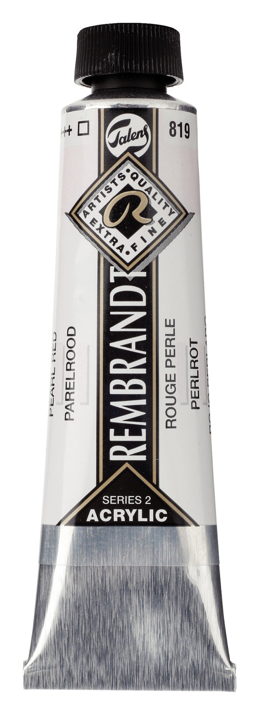 Rembrandt - Acrylverf Tube 40 Ml Parelrood 819