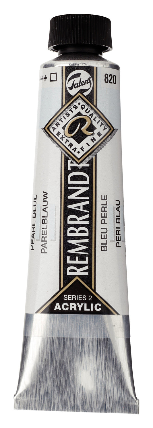 Rembrandt - Acrylverf Tube 40 Ml Pare lauw 820