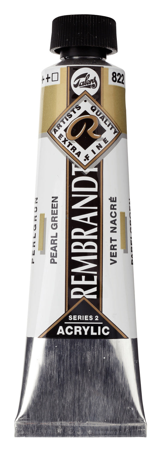 Rembrandt - Acrylverf Tube 40 Ml Parelgroen 822
