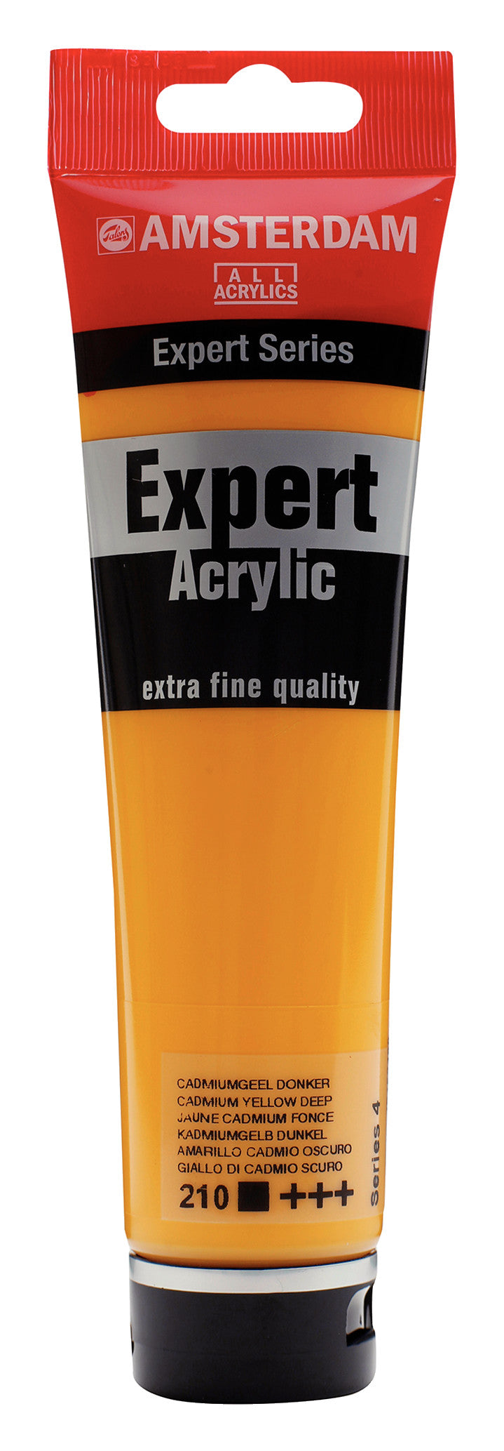 Amsterdam - Expert Series Acrylverf Tube 150 Ml Cadmiumgeel Donker 210