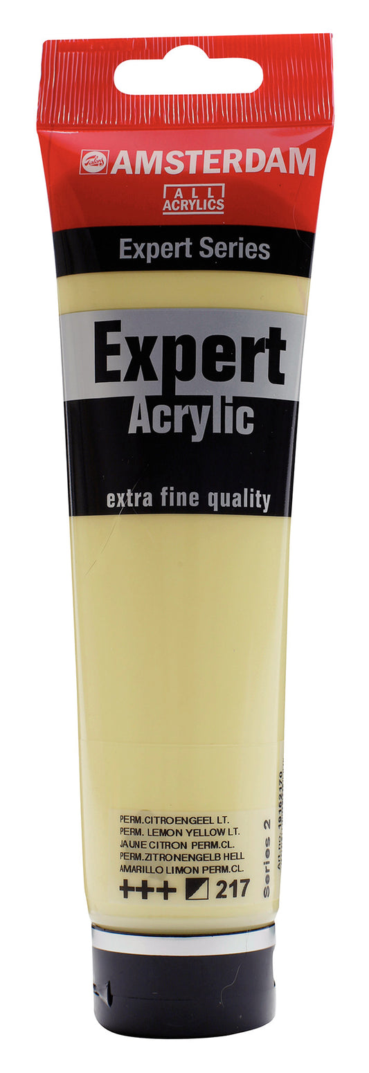 Amsterdam - Expert Series Acrylverf Tube 150 Ml Permanentcitroengeel Licht 217