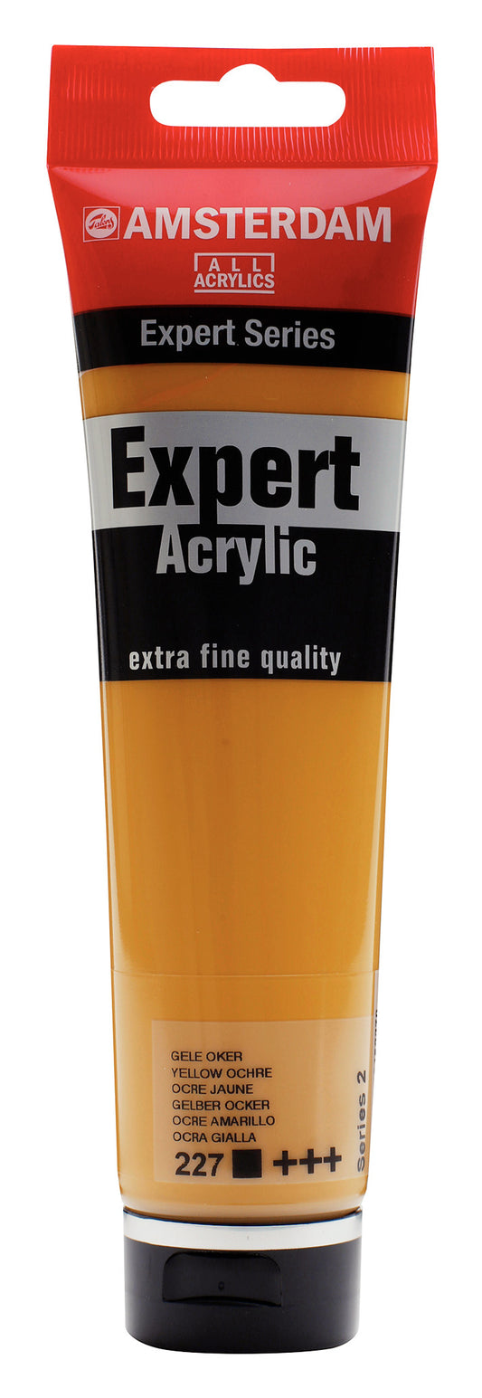 Amsterdam - Expert Series Acrylverf Tube 150 Ml Gele Oker 227