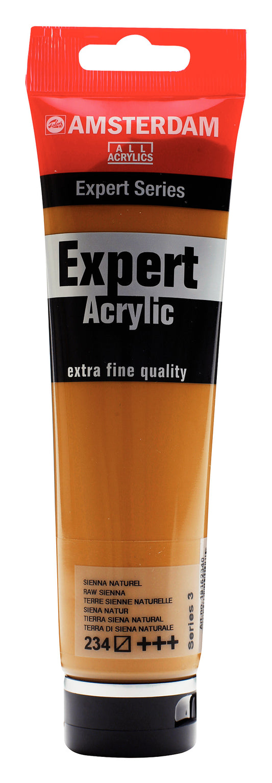 Amsterdam - Expert Series Acrylverf Tube 150 Ml Sienna Naturel 234