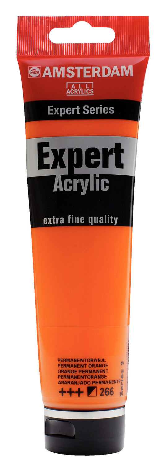 Amsterdam - Expert Series Acrylverf Tube 150 Ml Permanentoranje 266