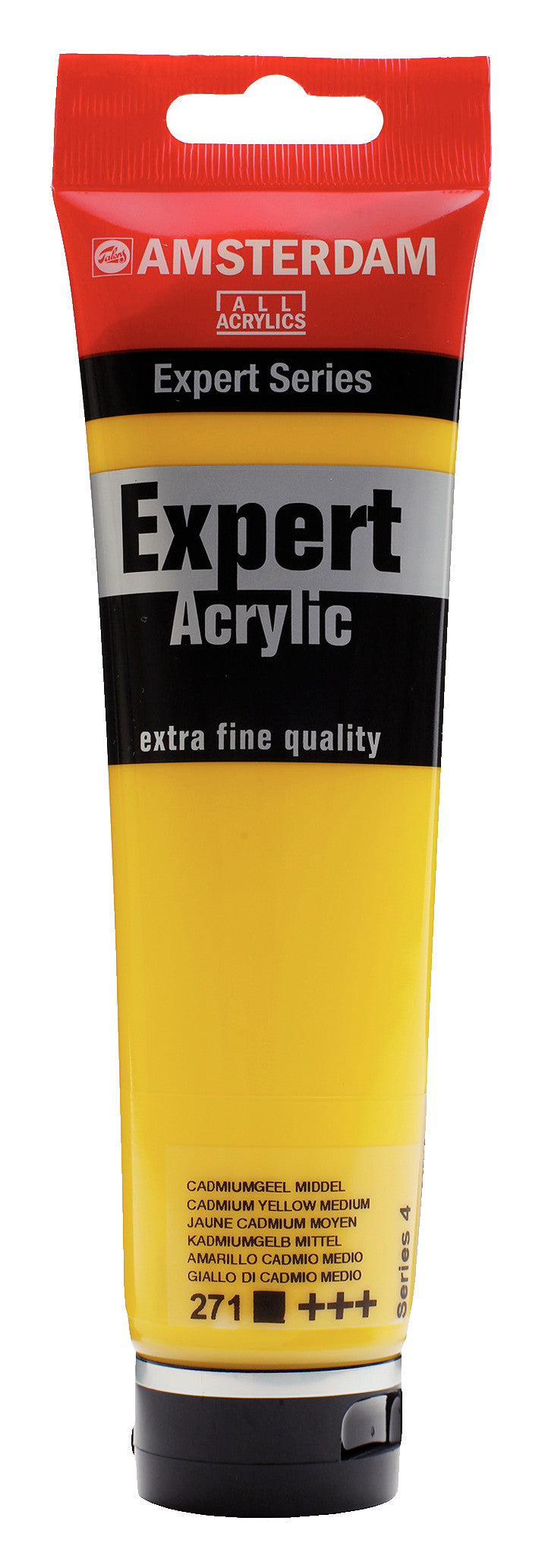 Amsterdam - Expert Series Acrylverf Tube 150 Ml Cadmiumgeel Middel 271