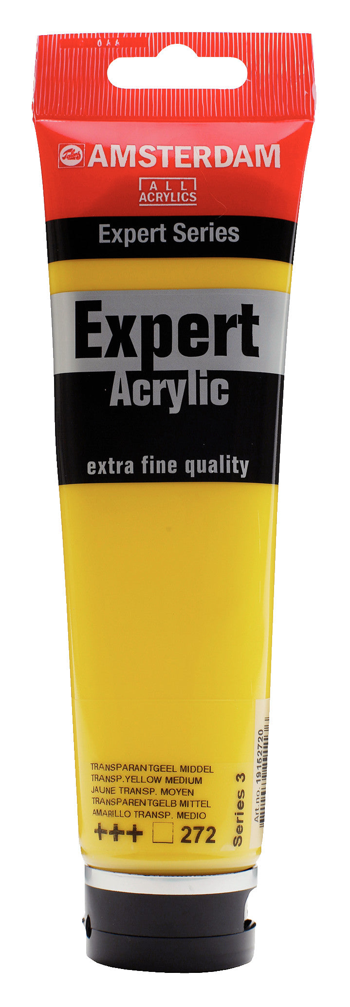 Amsterdam - Expert Series Acrylverf Tube 150 Ml Transparantgeel Middel 272