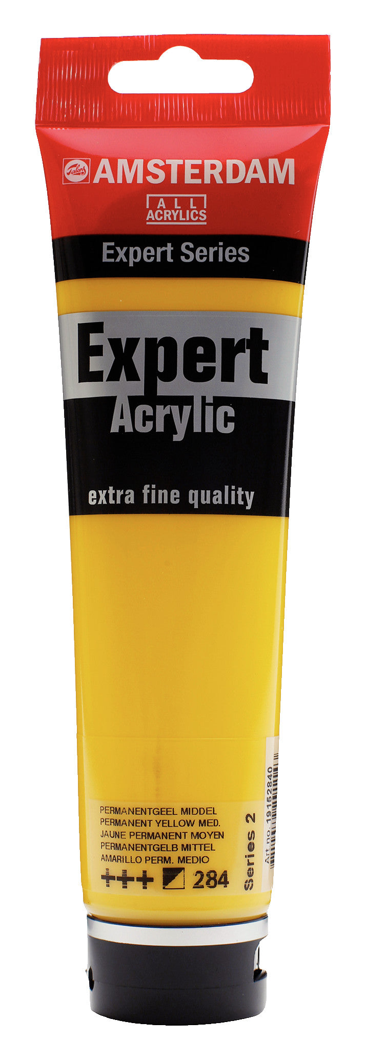 Amsterdam - Expert Series Acrylverf Tube 150 Ml Permanentgeel Middel 284