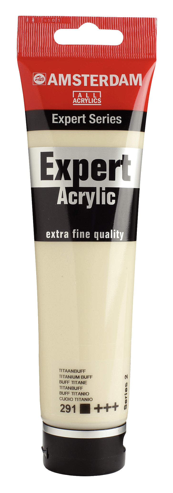 Amsterdam - Expert Series Acrylverf Tube 150 Ml Titaanbuff 291