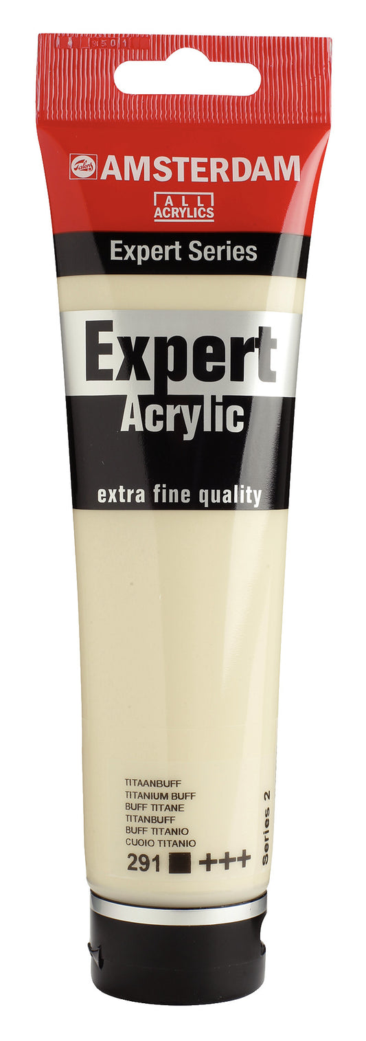 Amsterdam - Expert Series Acrylverf Tube 150 Ml Titaanbuff 291