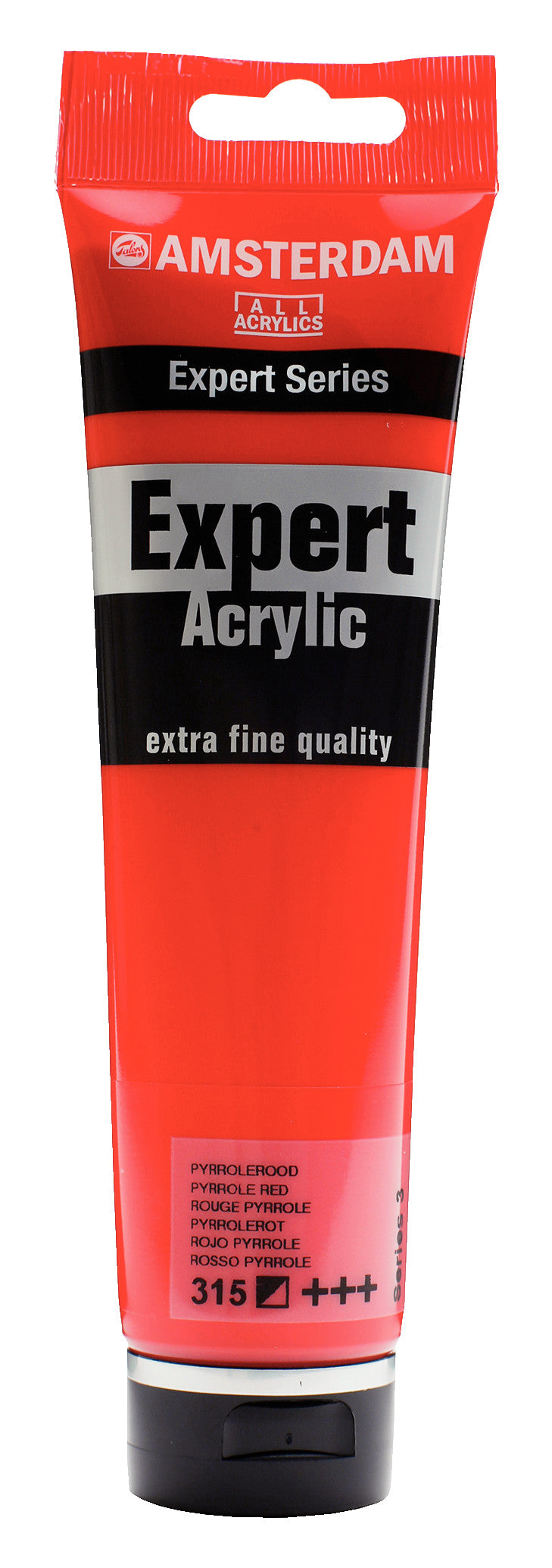 Amsterdam - Expert Series Acrylverf Tube 150 Ml Pyrrolerood 315