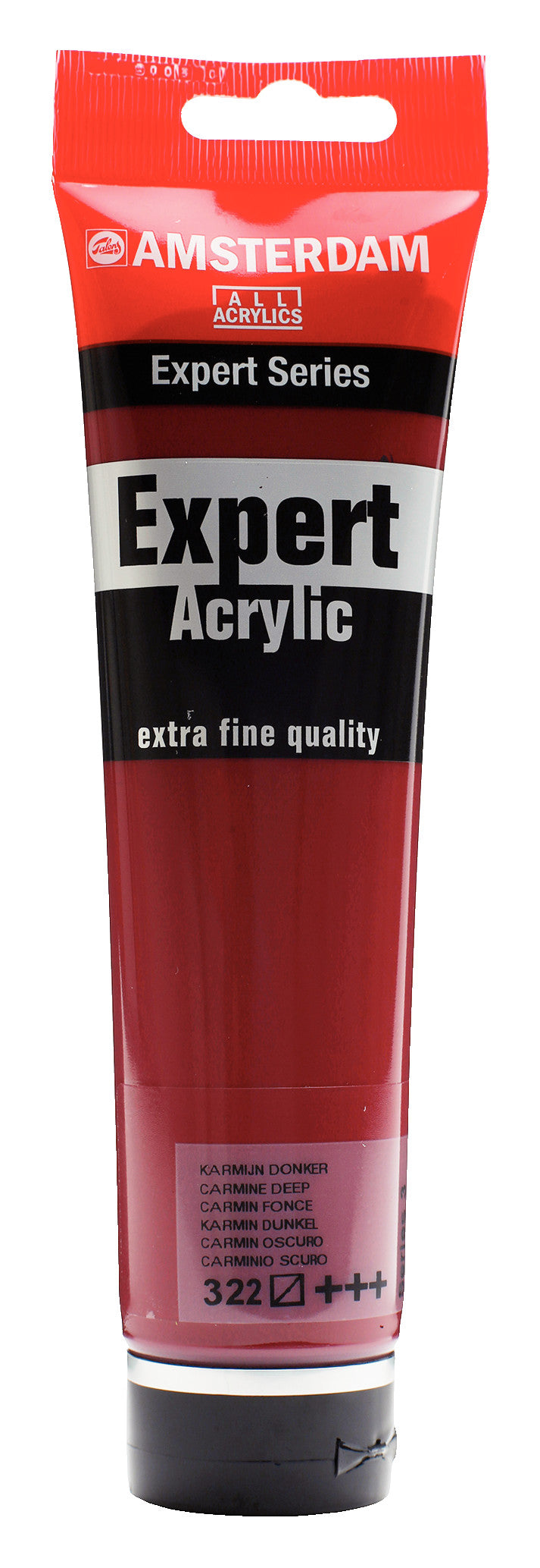 Amsterdam - Expert Series Acrylverf Tube 150 Ml Karmijn Donker 322